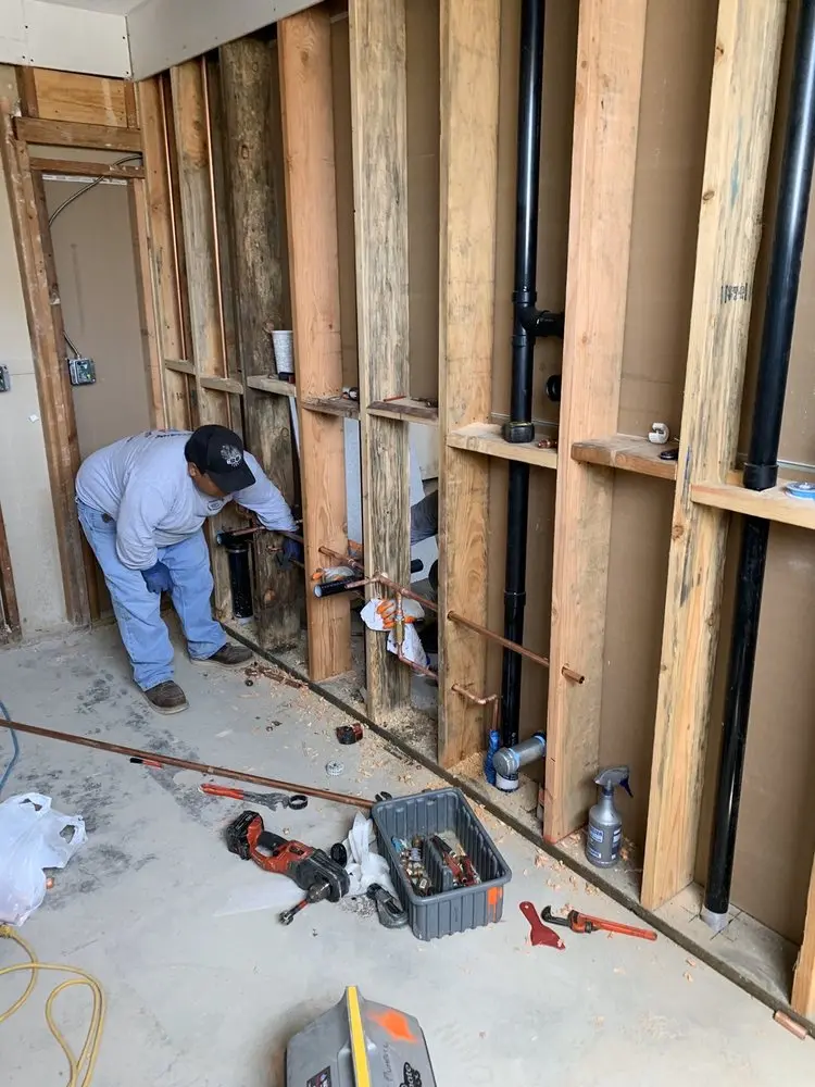 Commercial rough-in plumbing for Gas Line Repair in Southwood